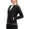 Fila Фитнес Мода Удобная Спортивная Простая Куртка Женские куртки Насыщенно-Черный A11W441506F-BK