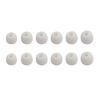 12PCS / 6 Pairs Replacement Earbuds Ear Tips Ear Buds Silicone Tips for In-Ear Headphones 3 Sizes