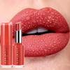 Waterproof Velvet Lipstick Moisturizing Red Brown Pink Lipsticks Hydrating Rose Purple Lip Tint Nature Nude Lips Makeup Cosmetic