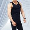 Свободный жилет без рукавов с принтом логотипа Li Ning, мужской топ AVSR035-2