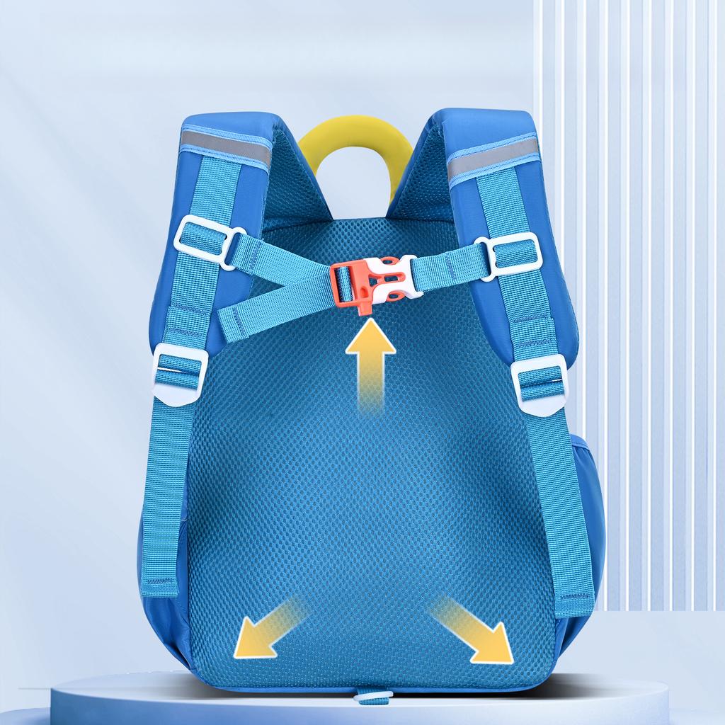 Новый Сезам Бэби Новый Детский сад Мультяшный Для мальчиков и девочек Малыш Маленькая сумка Легкий и милый