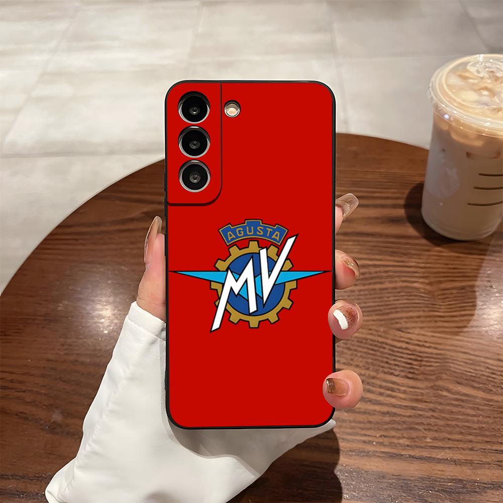 Чехол для телефона M-MVAgusta для Samsung S25 Ultra S26 S24 Fe S23 S22 S20 S21 Plus A54 A34 A53 A16 Задняя крышка