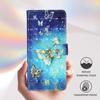 Butterfly Pattern PU Leather Wallet Phone Case Shockproof & Card Slots for iPhone,Samsung,Huawei,Xiaomi,Motorola,Oppo,vivo and More