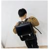School Backpack for Boys Kids Orthopedic Backpack Book Bags Children PU Japan School Bag Students Backpack Bag
