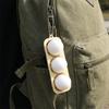 Portable Egg Tray Clicker Toy 3D Printed Keycap Press Keychain  Backpack Pendant