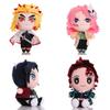 Очаровательные плюшевые куклы Demon Slayer Kimetsu No Yaiba для любителей аниме и детей