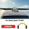 For Geely Zeekr 7X 007 Car Audio Hat Decoration Cute Fun Mini Headphone Car Styling Accessories Center Speaker Cover Decor