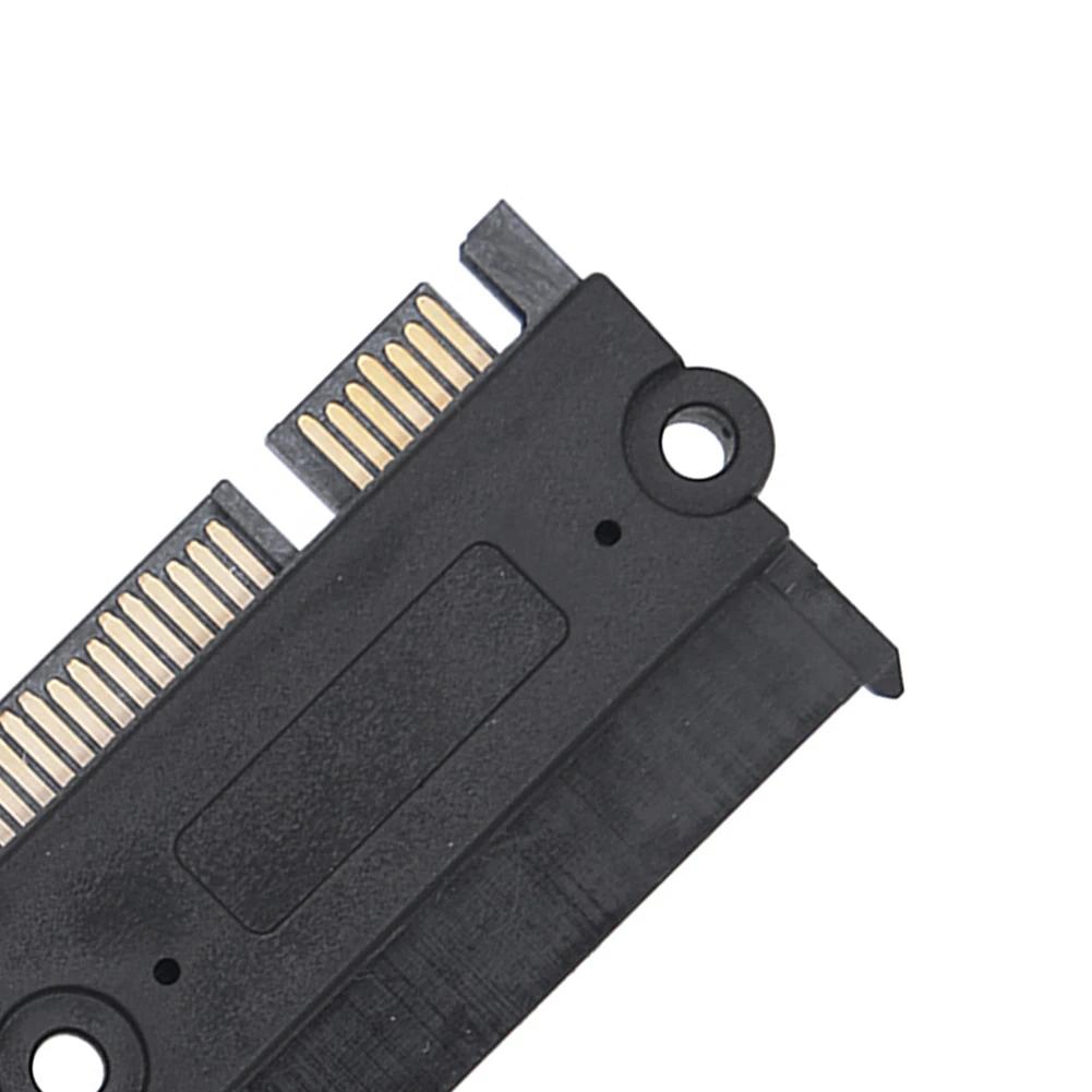 Конвертер 7+15 Pin Папа-Мама 22 Pin Адаптер Питания и Данных SATA на SATA Разъем-Адаптер Передачи Данных и Питания 1-20 ШТ.