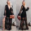 Sexy Women Lace Crochet Bikini Cover Up Swimwear Bathing Suit Summer Beach Dress