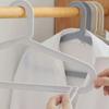10Pcs Plastic Clothes Drying Rack Nordic Style Baby Hangers Clothes Display Hangers  for Home