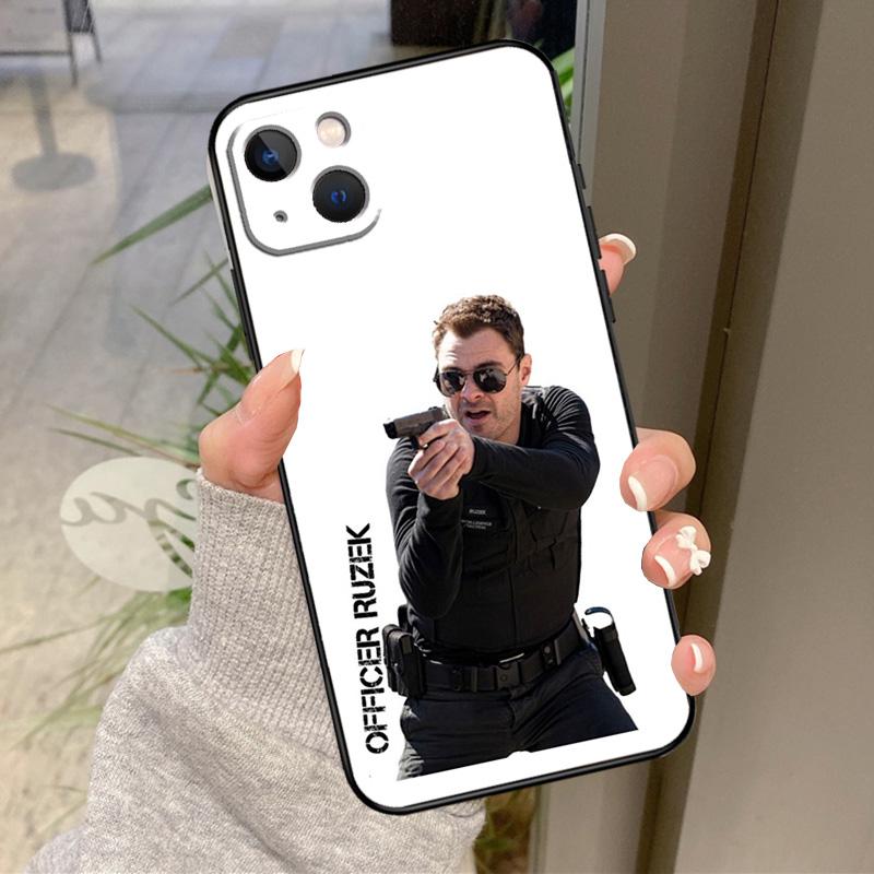 Чехол Chicago P.D для iPhone 17 Pro Max 15 14 13 12 11 16 Pro Max Plus 12 13 Mini 16e 17 Air Задняя крышка