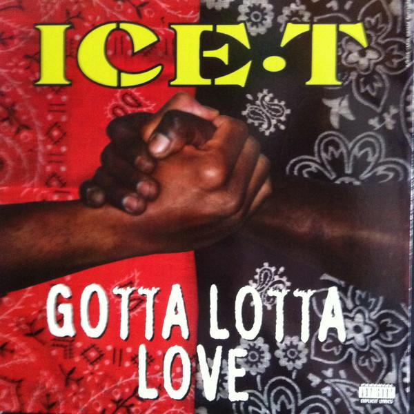 12-дюймовая пластинка ICE-T - Gotta Lotta Love PVL53821 Rhyme $yndicate 1993 США Рэп и хип-хоп/R&B Б/У