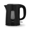 Dretec Stylish 1L Fennel Electric Kettle Pot Coffee Pot Electric Kettle Automatic Off Code Adjustment Wide Mouth Design with Memory Spout Cover Easy