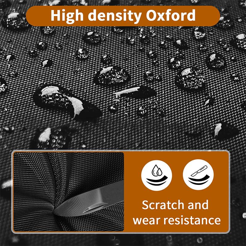 Espresso Machine Dust Cover Waterproof Nylon Foldable Protective Sleeve For Coffee Maker Equipment Black Appliance Guard