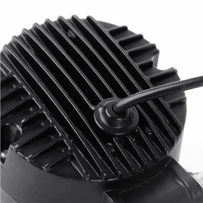 Motorcycle Headlights Round Angel Eye Additional Motorcycle Led Lights Spotlights Auxiliary Fog Lights Motorcycle Accessories