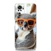 Phone Case For Xiaomi Redmi Note 14 13 12 4G 9S 9 10 11 Pro Plus 5G 14C 13C 12C 10C 9A Clear Soft TPU Cover Koala
