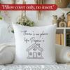 Papaw's Gifts Throw Pillow Covers, Birthday Gifts for Papaw Fathers Day,There's No Place Like Papaw's Decorative Pillowcases Cushion Cases for Living