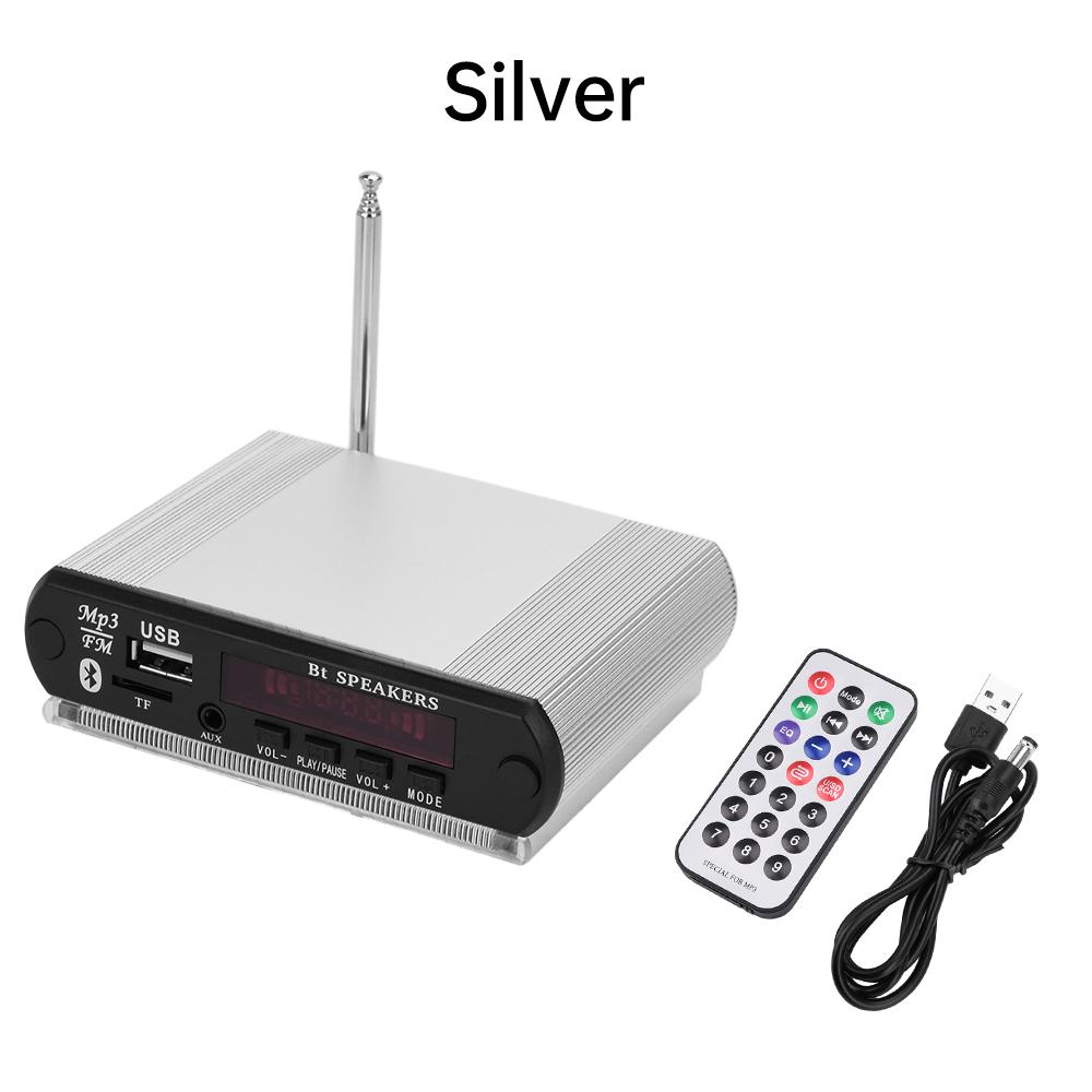 DC12V Плата декодера MP3 MP3-плеер Беспроводной Bluetooth Автомобильный аудиодекодер с функцией записи Поддержка USB/SD/FM/MMC/MMA
