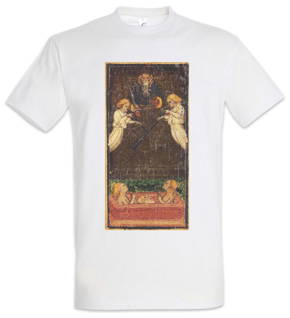 Tarot Arcanum Lovers T-Shirt Mens Womens Tees Top Card Cards Symbol Sign Logo Insignia The