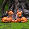 Deer Resin Cute Miniatures For Event Animal Decoration And Gifts Friendship
