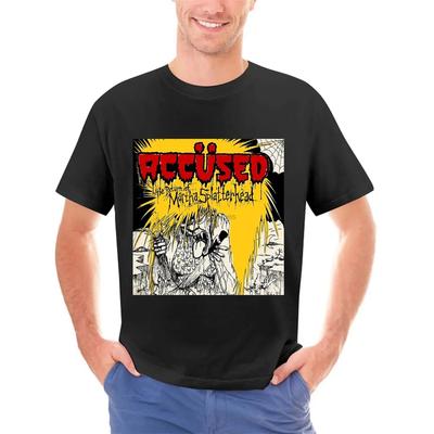 The Accüsed Martha Splatterhead Album T-Shirt