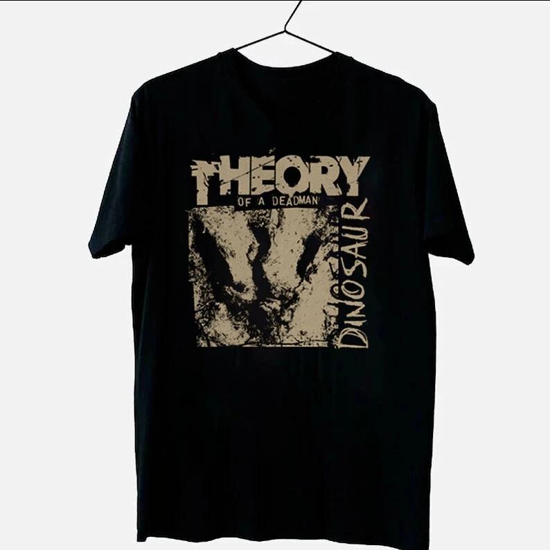 Футболка для взрослых Theory Of A Deadman Band Dinosaur Song, размеры от S до 5XL, UU557