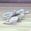 Flexible Silicone Cable Ties Reusable Cord Organizers For Electronics Accessories TangleFree Management