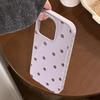 Retro Ins Style Full Screen Polka Dots for Apple 16 Mobile Phone Case for IPhone17pro Max All-inclusive 14 Soft Cases 13