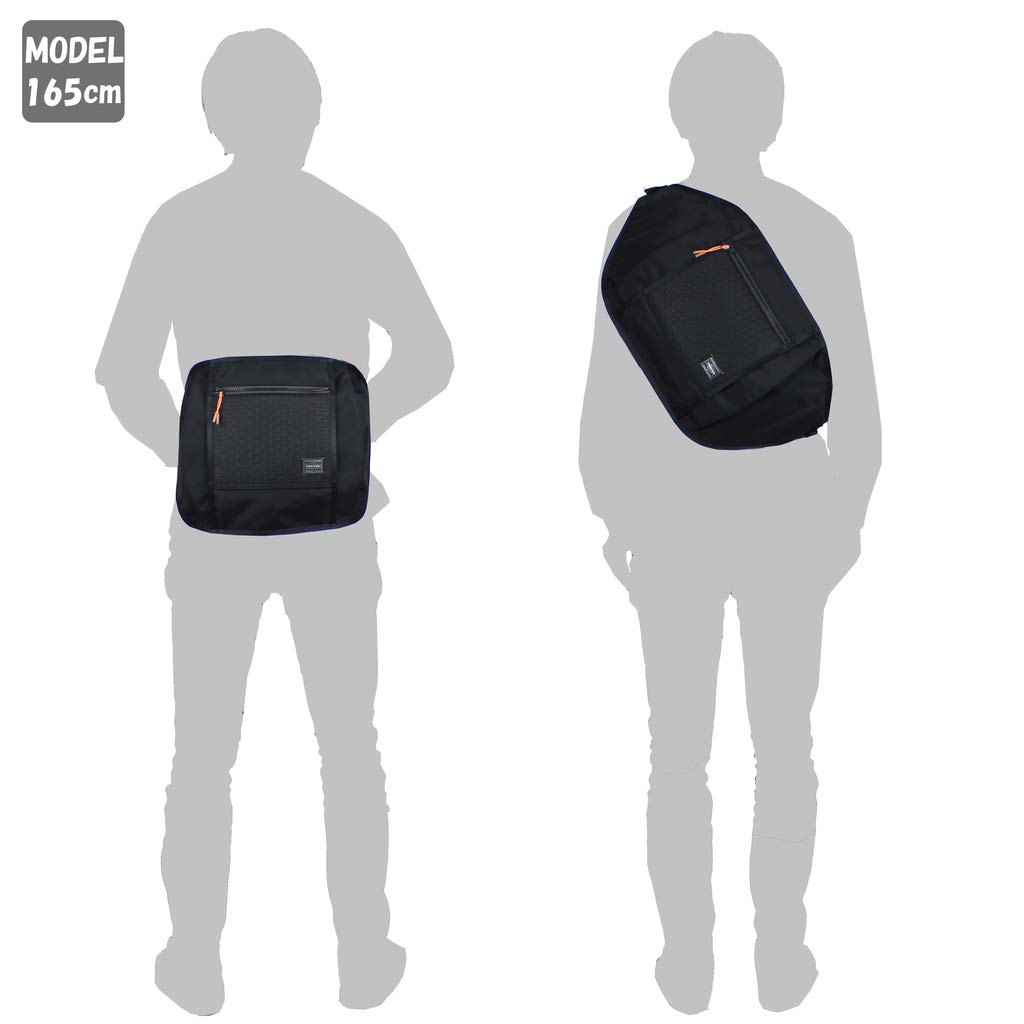 Yoshida Bag PORTER HEXARIA Поясная сумка 682-17951 Фуксия-розовая