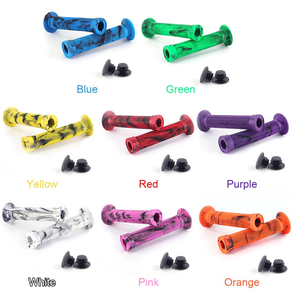 Резиновые ручки руля велосипеда Нескользящие чехлы на руль велосипеда Износостойкие чехлы на руль MTB для руля 22,2 мм