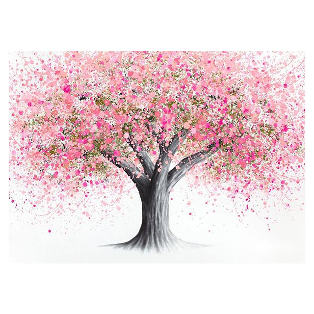 Abstract Graffiti Artist's Work Colorful Trees Prints Poster Canvas Painting Modern Wall Pictures Living Room Bedroom Home Decor