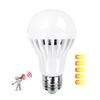 3W/5W/7W/9W E27 AC 85-265V Wide Voltage Smart LED Sound Light Sensor Lamp Bulb