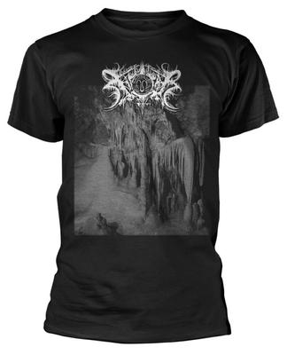Xasthur Черная футболка унисекс Xasthur