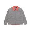 Levis Color Block Collar Pocket Jacket Men Jacket Gray A0955-0001