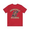 Мужская футболка Springfield Indians Hockey 1974 Винтажная