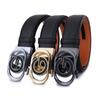 Four Seasons Available Belt Men'S Fashion Automatic Buckle Belt Men'S Head Layer Cowhide Student Pants Belt