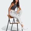 Adidas Женские брюки Future Icons с тремя полосками, серые IS3662