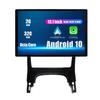 Android Радио 13,1 "Автомобильное стереонавигационное головное устройство Мультимедийный плеер GPS для Peugeot 3008 2013-2019