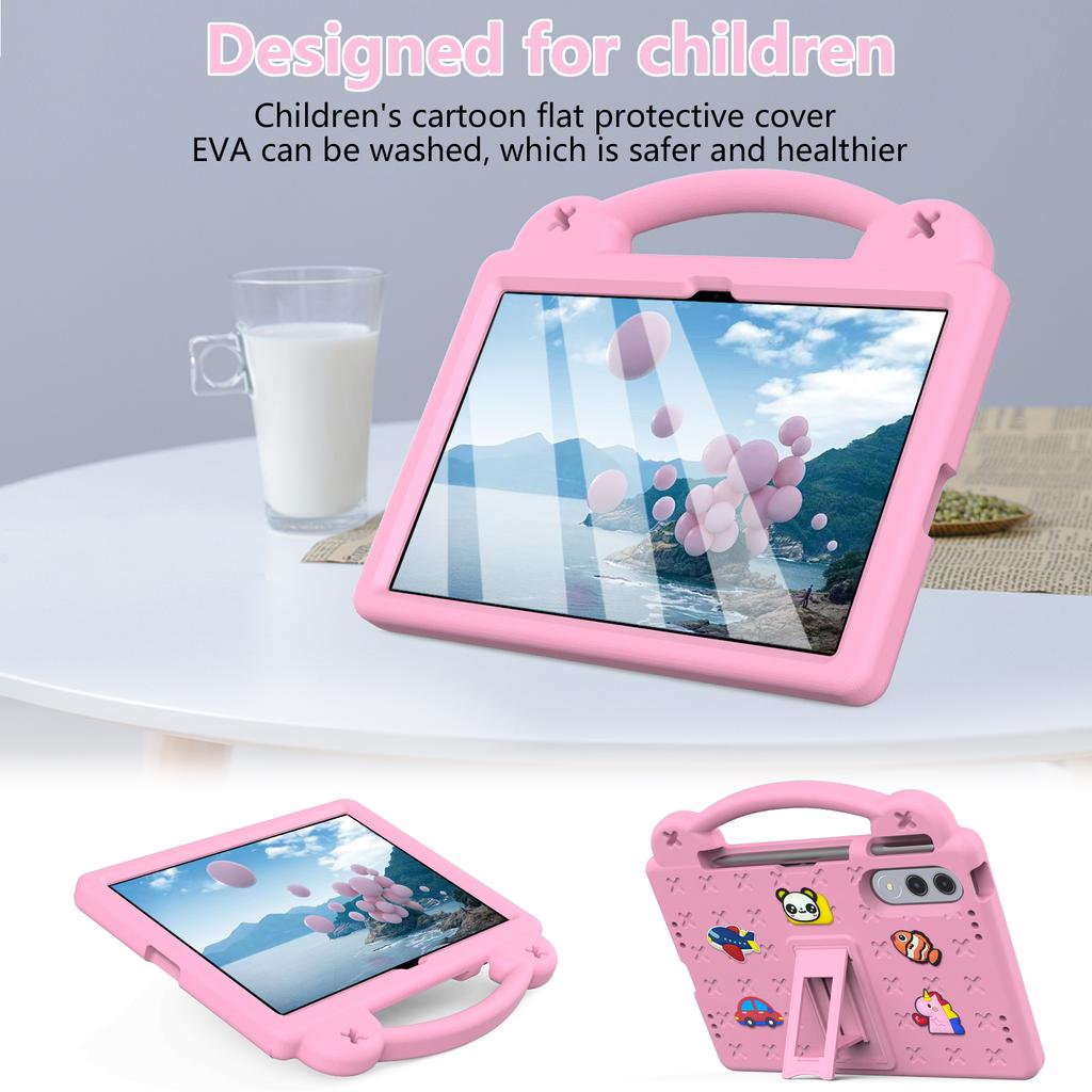 3D Мультяшный EVA Чехол-подставка для Lenovo Xiaoxin Pad Pro GT 11,1 дюйма 2025 TB710FU 11,1" Детский чехол для планшета Funda Shell