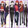 Hot Game Mystic Messenger 707 Luciel Choi Dakimakura Otaku Hugging Body Pillow Case Home Bedding Customize Pillow Cover 6 Sizes