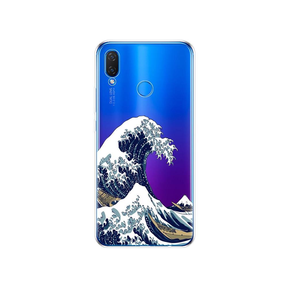 Чехол для телефона Huawei Nova 3 3i 3e, мягкий силиконовый чехол TPU для Nova3 Nova3i INE-LX2 INE-LX9, защитный чехол на все 360 градусов