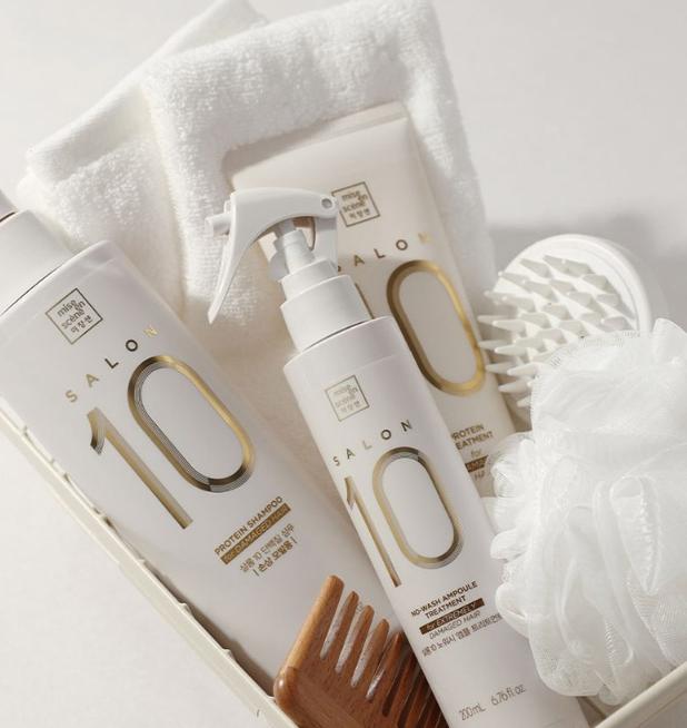 Mise en scène Salon 10 Protein Shampoo for Extremely Damaged Hair 990ml