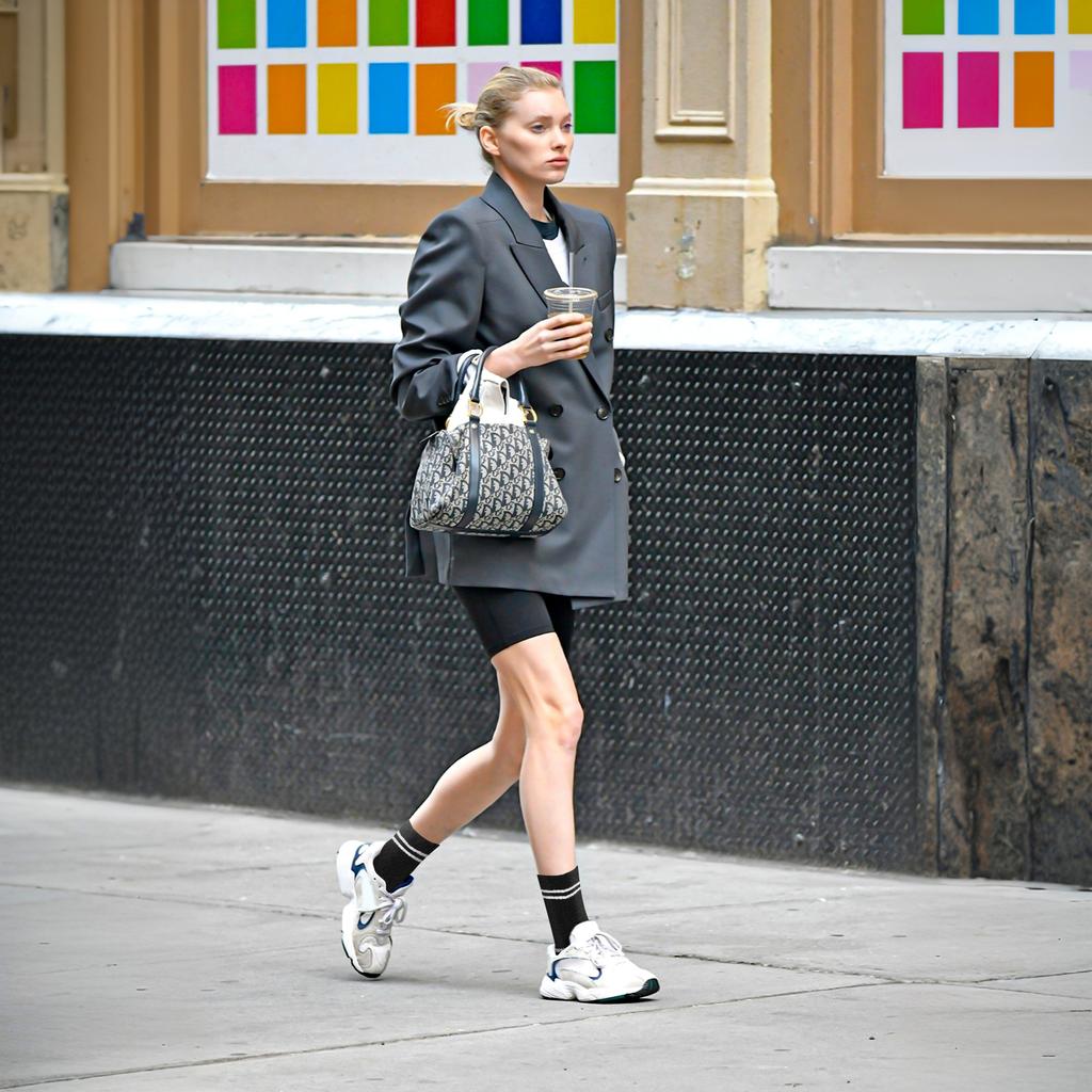 5a Of Retro Crew Socks For Women Comfortable And Soft Striped Calf Socks Socks Women Athletic