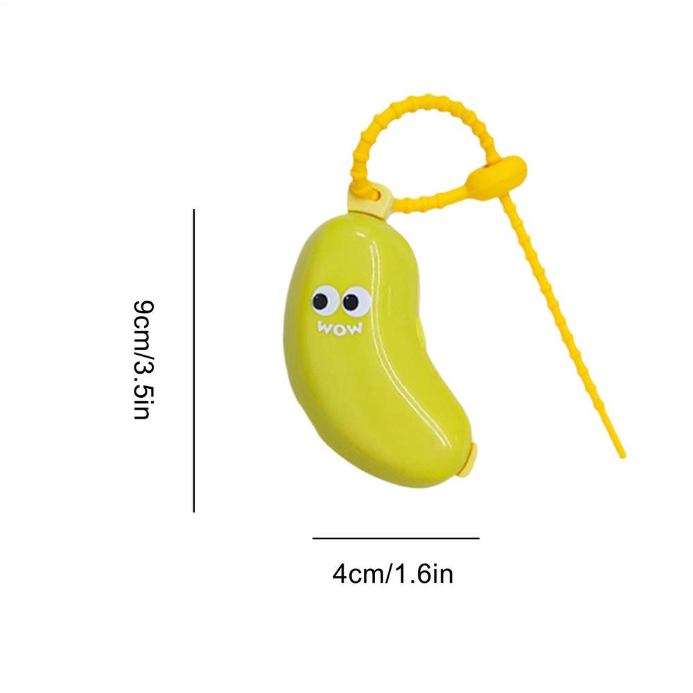 Toothbrush Covers For Travel Banana Shape Portable Toothbrush Protector Dustproof Containers For Family Women Youth Boys Girls