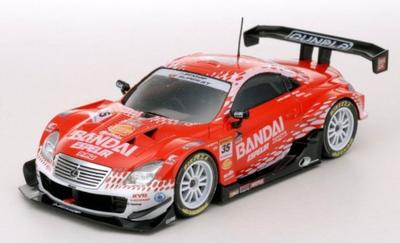 СУПЕР GT2007 BANDAI DUNLOP SC430 1/43