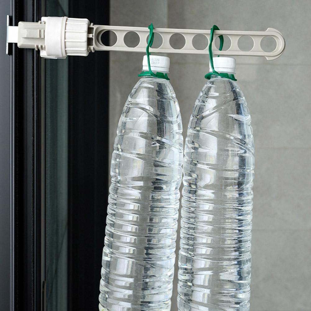 Артефакт для сушки на защелках на оконную раму, Подоконник, Сушка одежды, Подвесное окно на балконе, Сушка одежды на окне, Портативный дорожный гардероб