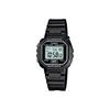 Casio Женские цифровые часы серии BLACK LA-20WH-1A LA-20WH-1A