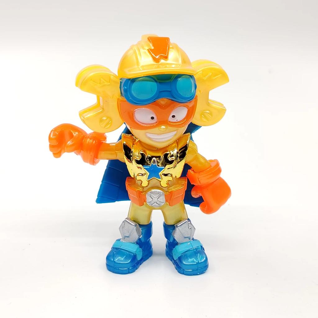 Новейшие Superthings Большие Super Zings Без Оружия Ультра Редкая Серия 6 Kazoom Kids Сила Спасения Серия Фигурки Действия Игрушка