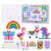10mm Large Fuse Beads Kit Non-Toxic Melting Beads Christmas Easter DIY Craft Toy Multi-Color for Kids