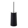 Steel Bath Cleaner with Base Cleaning Brush Toilet Brush Holder Set Toilet Brush Standing Stand